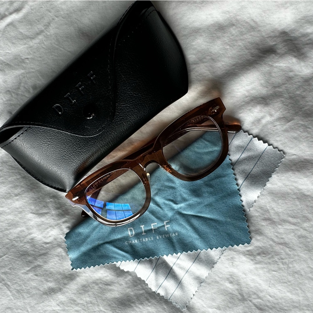DIFF blue light glasses